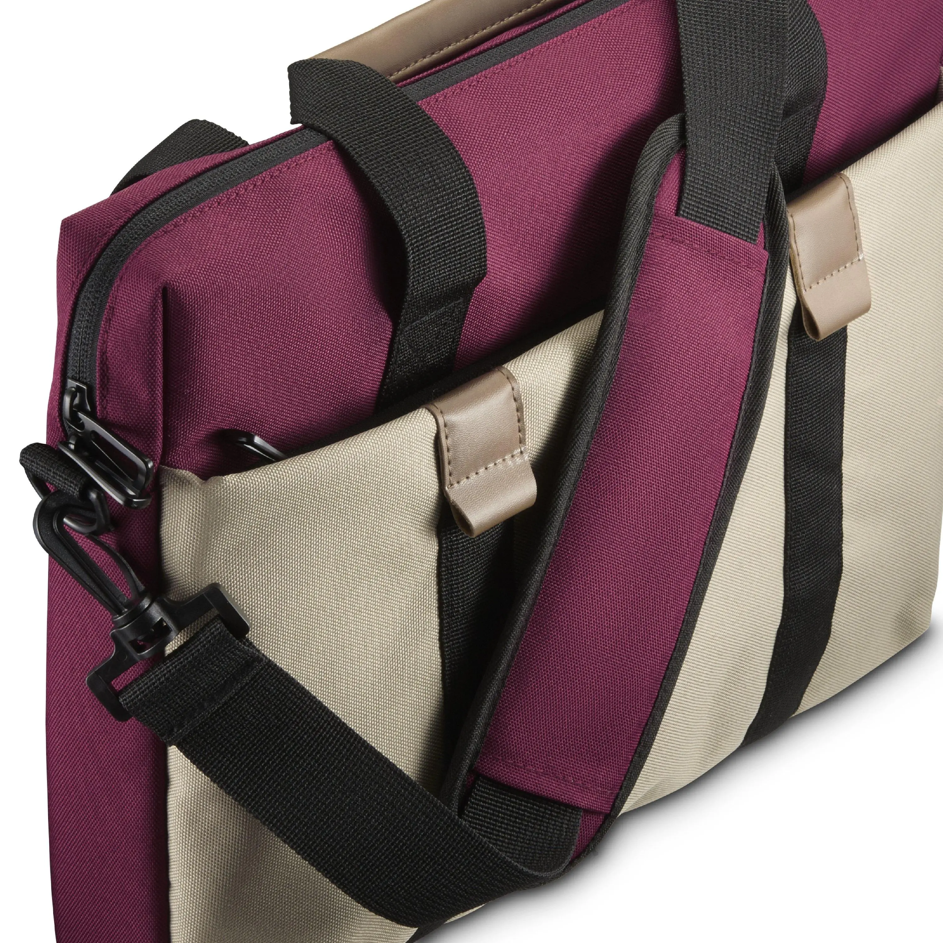 Torba na laptopa Hama Silvan 13,3-14,1'' Burgundowy