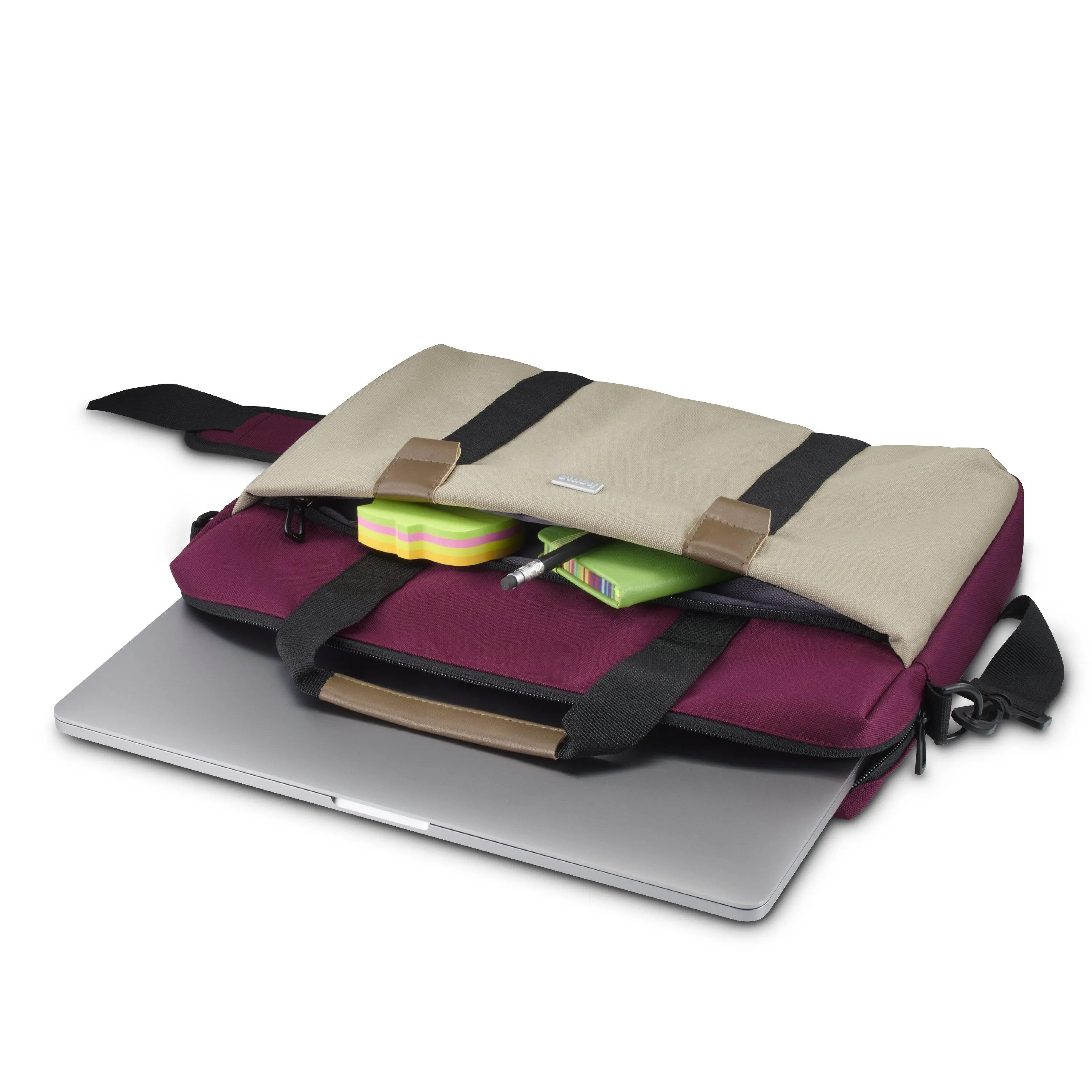 Torba na laptopa Hama Silvan 13,3-14,1'' Burgundowy