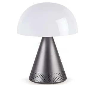 Lexon Mina Audio L LED z głośnikiem bluetooth LH76MX Szary