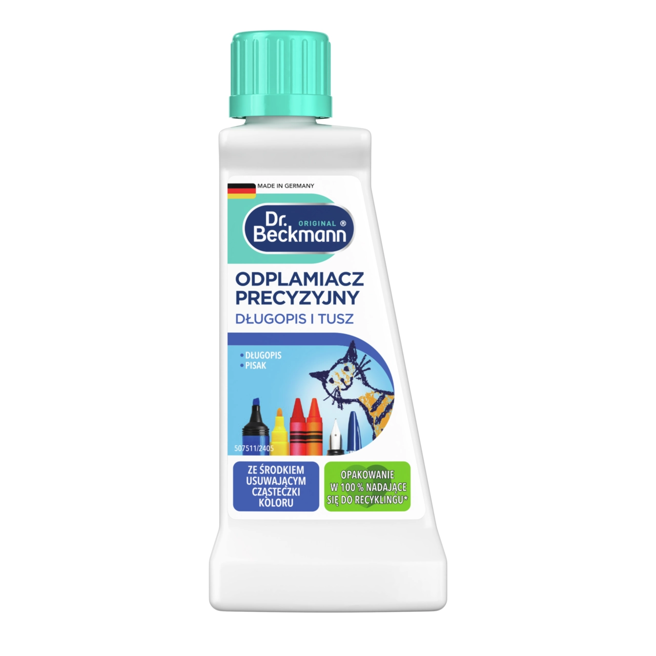 Odplamiacz Dr. Beckmann do długopisu i tuszu 50ml