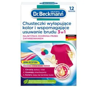 Balsam do płukania Dr. Beckmann 3w1 12szt