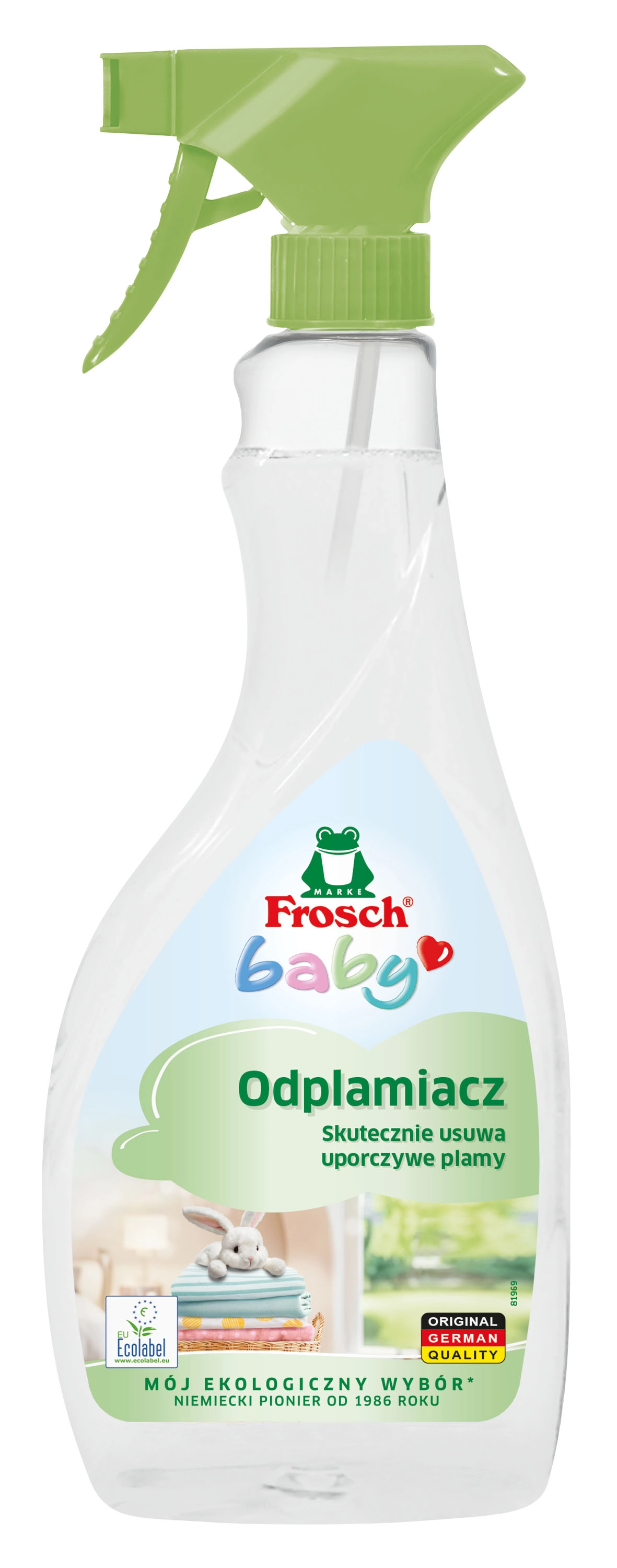 Odplamiacz Frosch Baby 500ml