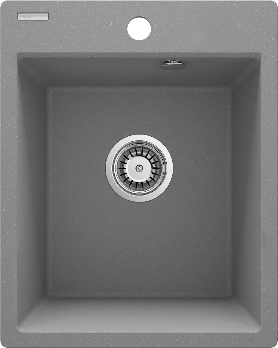 Zlewozmywak Deante Corio ZRC_S103 Granitowy Szary metalik