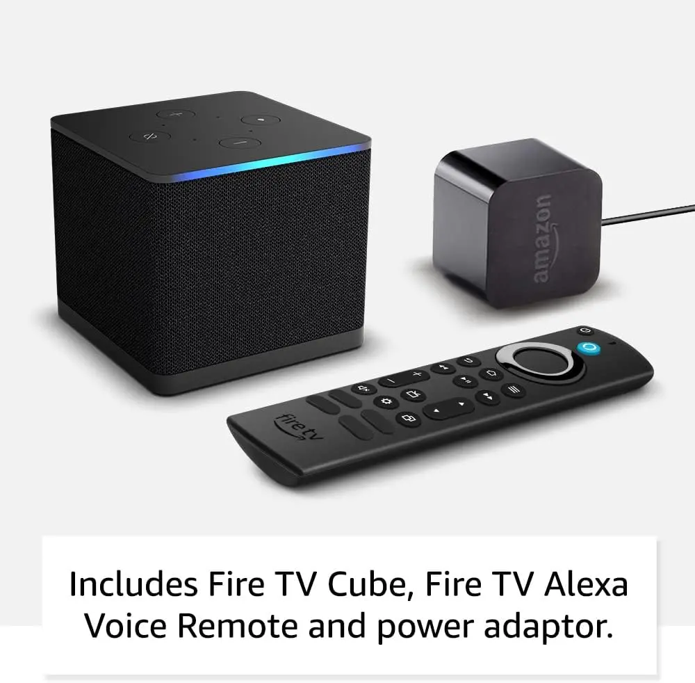【美品】Amazon Fire TV CUBE(第3世代) ミニレビュー】最強の第3世代「Fire TV Cube」とプレミアム