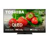 Telewizor Toshiba 70QA7D63DG 70" QLED Android TV Dolby Vision Dolby Atmos DTS-X HDMI 2.1 DVB-T2