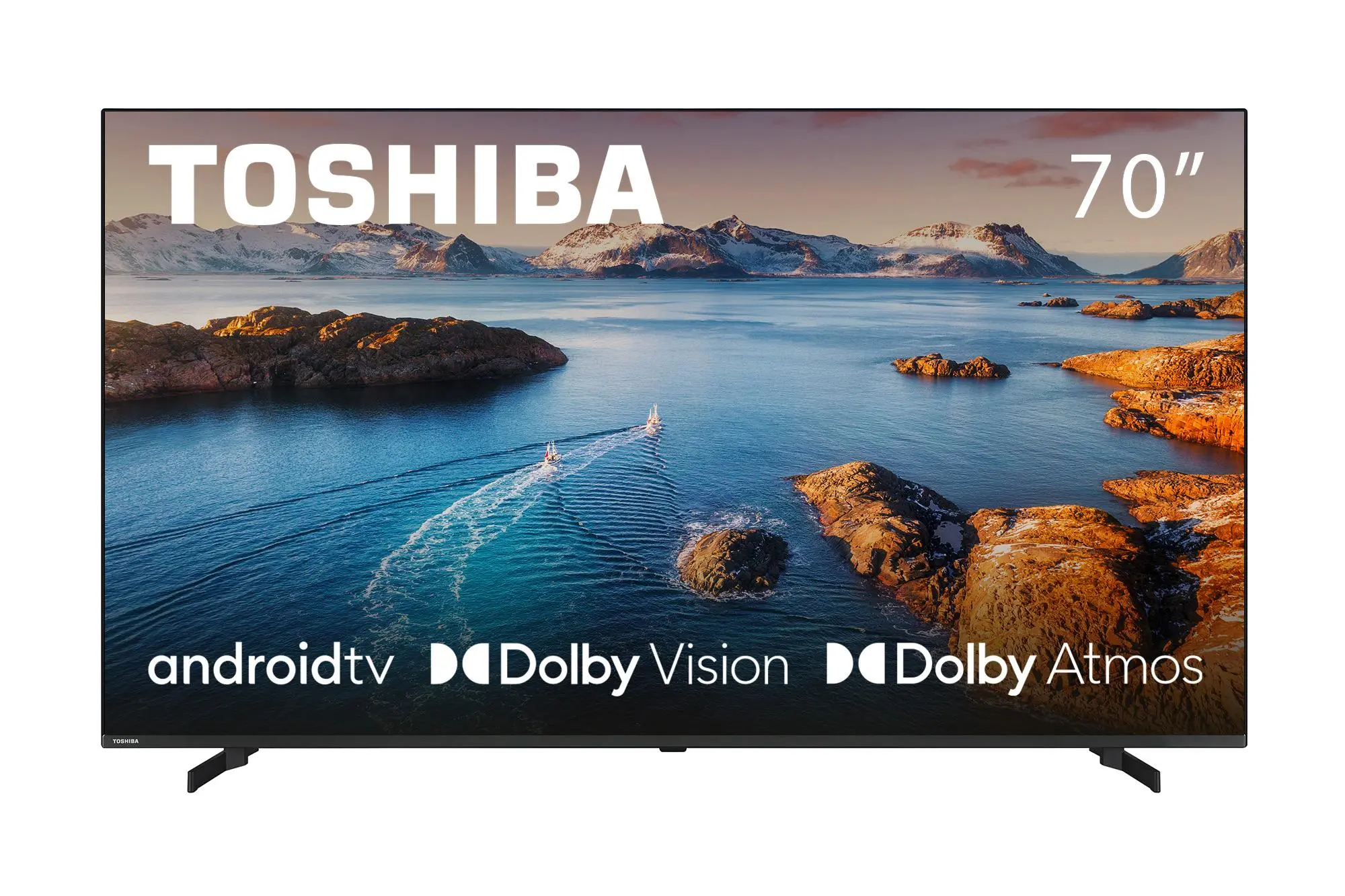 Telewizor Toshiba 70UA5D63DG 70" LED 4K Android TV Dolby Vision Dolby Atmos HDMI 2.1 DVB-T2