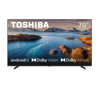 Telewizor Toshiba 70UA5D63DG 70" LED 4K Android TV Dolby Vision Dolby Atmos HDMI 2.1 DVB-T2