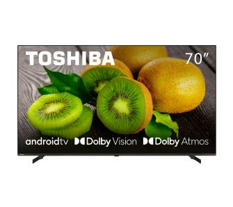 Telewizor Toshiba 70UA5D63DG 70" LED 4K Android TV Dolby Vision Dolby Atmos HDMI 2.1 DVB-T2