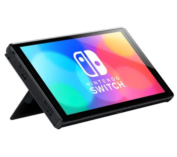 Nintendo Switch OLED Czerwono-niebieski + Splatoon 3 - Kup na Raty - RRSO 0%