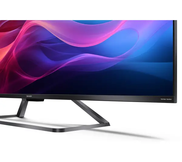 Sharp 50GR8765E 50" QLED 4K 144Hz Google TV Funkcje AI Dolby Vision IQ Dolby Atmos DTS X HDMI 2.1 DVB-T2 - Kup na Raty - RRSO 0%