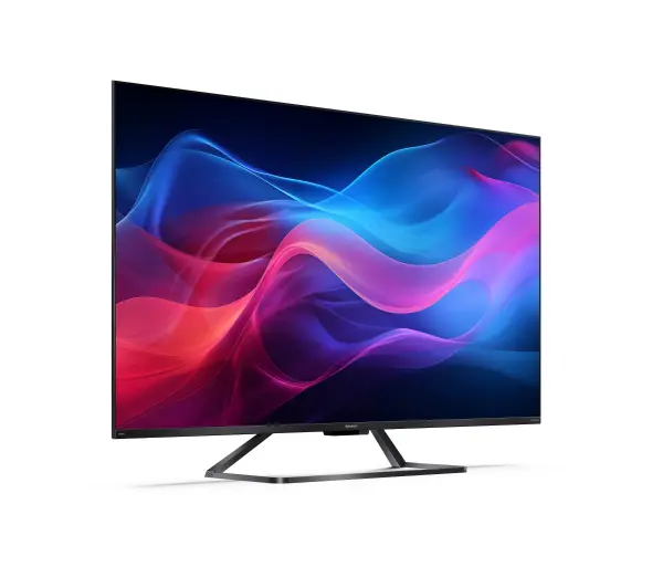 Sharp 50GR8765E 50" QLED 4K 144Hz Google TV Funkcje AI Dolby Vision IQ Dolby Atmos DTS X HDMI 2.1 DVB-T2 - Kup na Raty - RRSO 0%