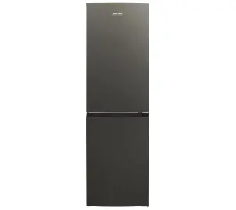 Lodówka MPM 248-FF-58 Pełny No Frost 180cm Dark inox