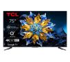 Telewizor TCL 75C655 Pro 75" QLED Pro 4K Google TV Dolby Vision Dolby Atmos HDMI 2.1 DVB-T2