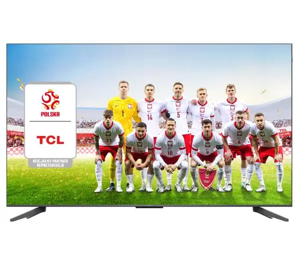 Telewizor TCL 75C655 Pro 75" QLED Pro 4K Google TV Dolby Vision Dolby Atmos HDMI 2.1 DVB-T2