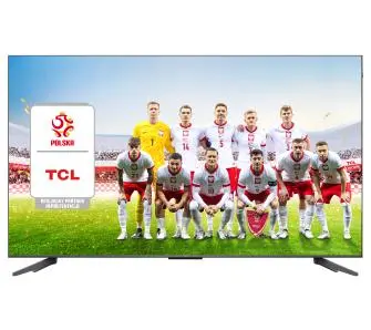 Telewizor TCL 75C655 Pro 75" QLED Pro 4K Google TV Dolby Vision Dolby Atmos HDMI 2.1 DVB-T2