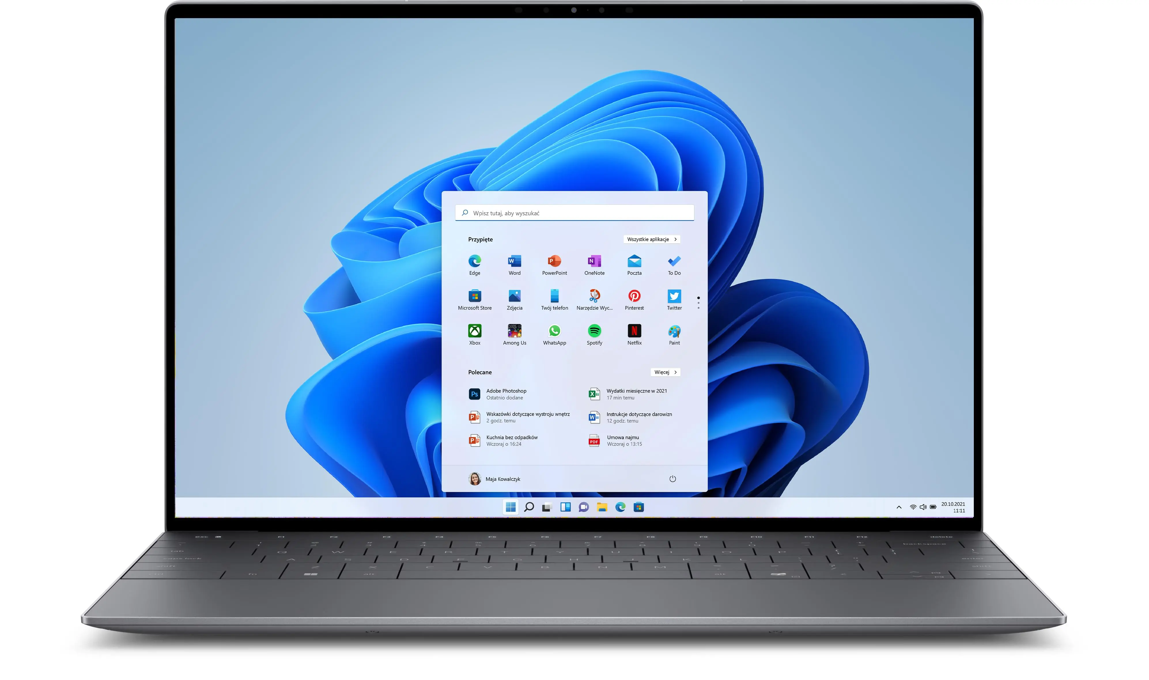 Laptop biznesowy Dell XPS 13 9340-7630 13,4" 120Hz Ultra 7 155H 16GB RAM 512GB Dysk SSD Win11 Pro Grafitowy