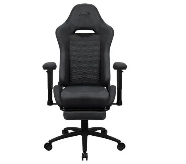 Aerocool ROYAL AeroSuede Gamingowy do 150kg Tkanina Slate Grey - Kup na Raty - RRSO 0%