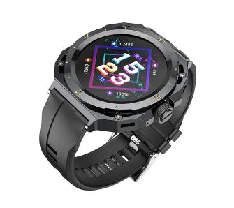 Smartwatch Hoco Y14 42mm Czarny