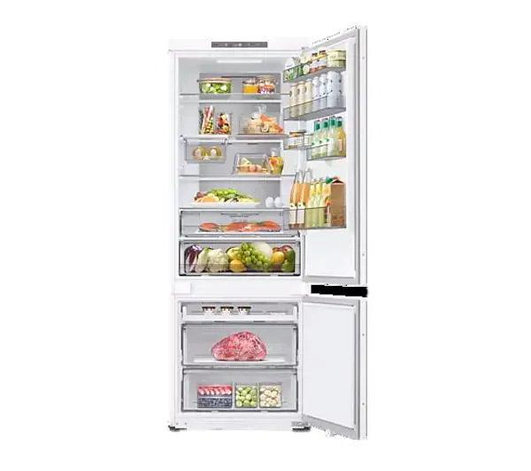 Samsung BRB38G705DWWEF Funkcje AI Pełny No Frost 193,5cm - Kup na Raty - RRSO 0%