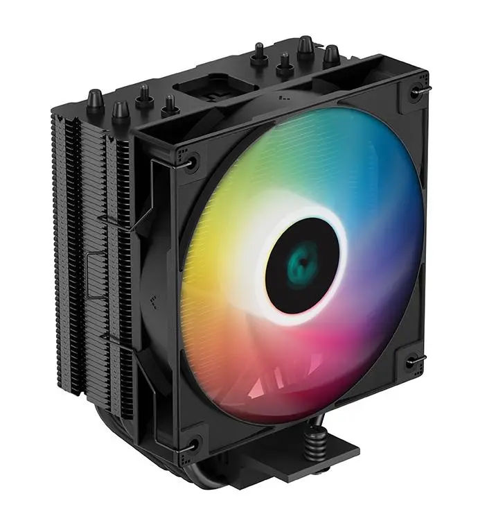 Chłodzenie DeepCool AG400 BK ARGB Czarny