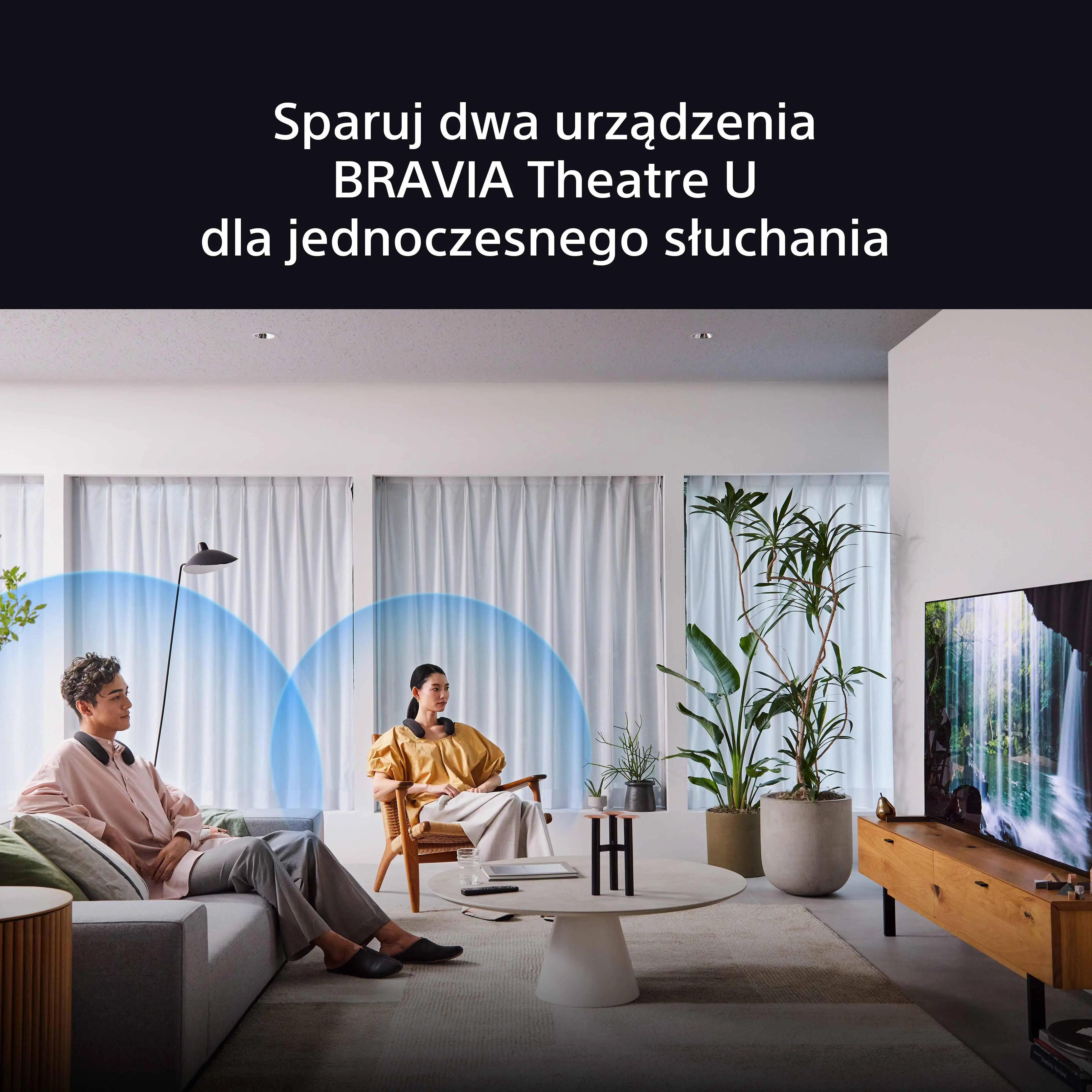 Głośnik naramienny Sony BRAVIA Theatre U HT-AN7 Czarny - Opinie