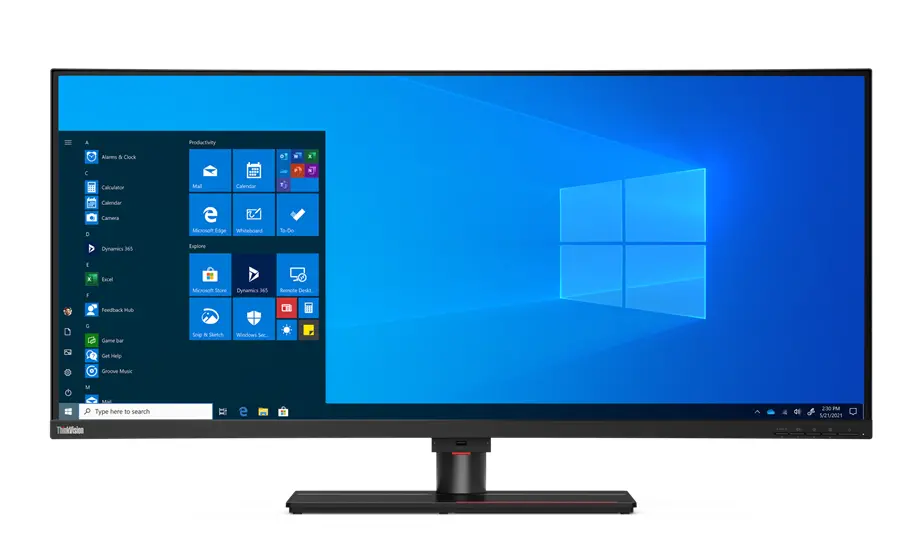 Monitor Lenovo ThinkVision P40w-20  (62DDGAT6EU) 40" 5K IPS 75Hz 4ms Zakrzywiony