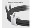 Kabel SBS USB-C do USB-C 60W 1,5m Czarny