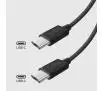 Kabel SBS USB-C do USB-C 60W 1,5m Czarny