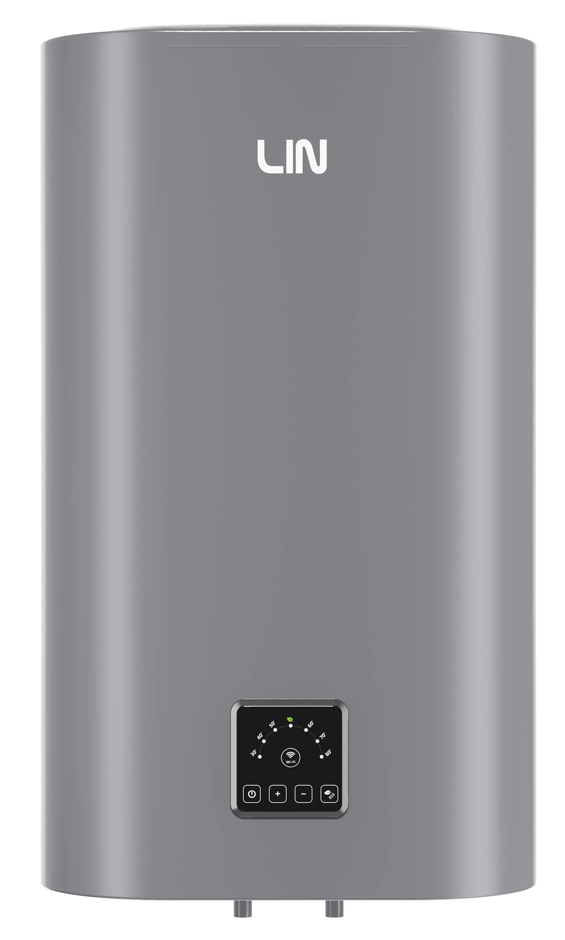 Bojler elektryczny Lin LIFVD2 80L 2kW 7 barów 15dB Szary