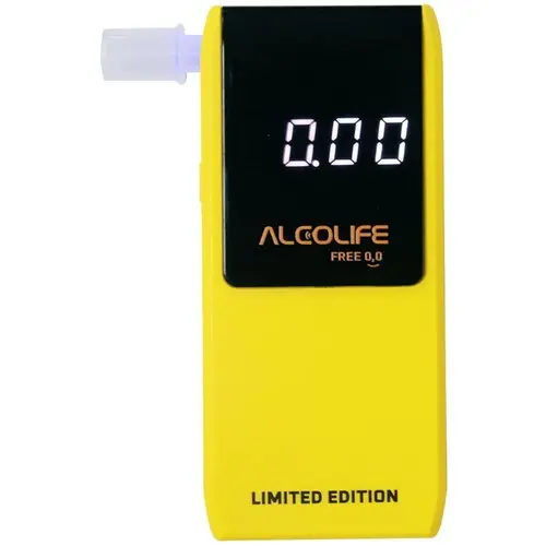 Alkomat Alcolife Free Żółty