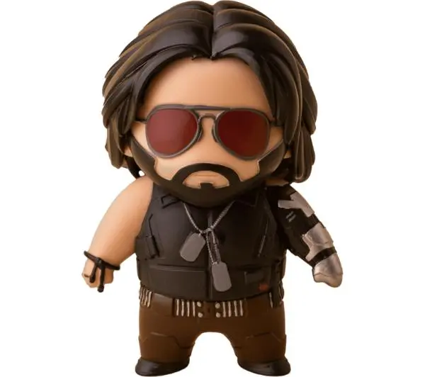 Good Loot Keychain Cyberpunk 2077 Johnny Silverhand
