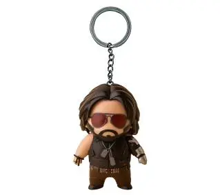 Good Loot Keychain Cyberpunk 2077 Johnny Silverhand