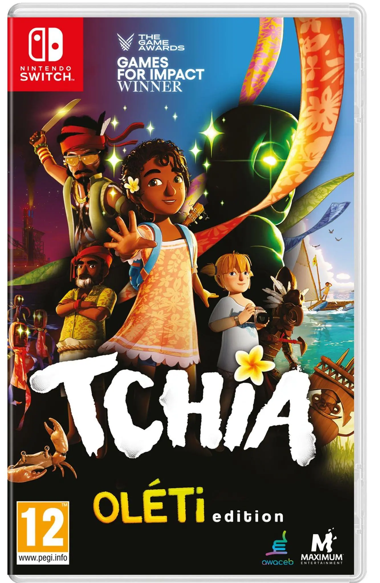 Tchia Oleti Edition Gra na Nintendo Switch