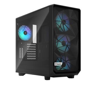 Obudowa Fractal Design Meshify 2 RGB TG Light Tint Czarny