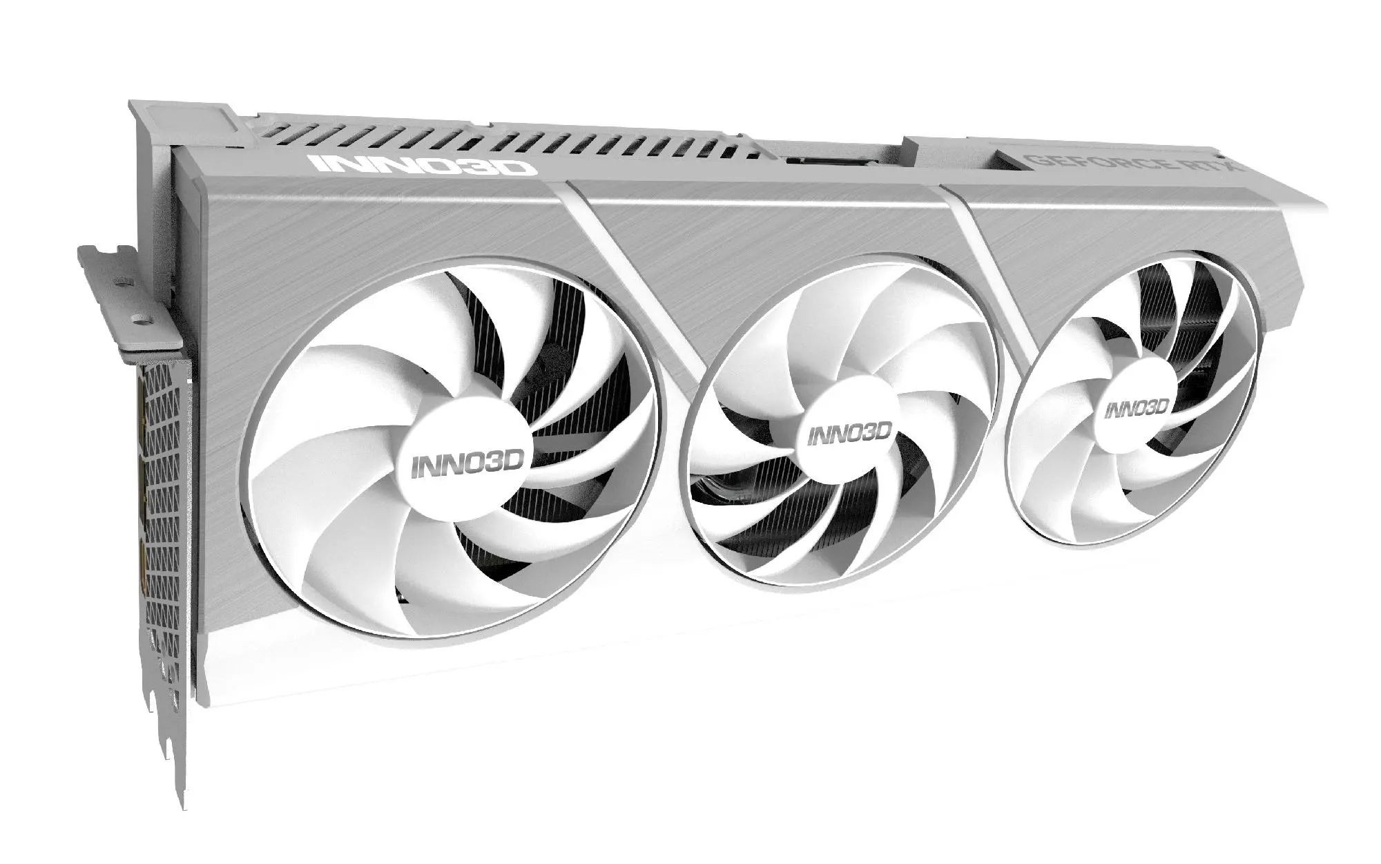 INNO3D GeForce RTX 4080 Super 16GB ホワイト Karta graficzna Inno3D GeForce RTX 4080 Super OC White 16GB