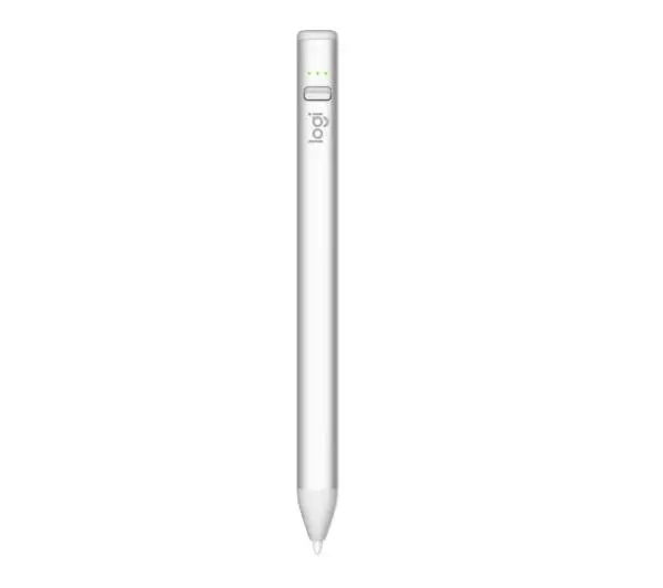 Logitech Crayon USB-C Srebrny - Kup na Raty - RRSO 0%