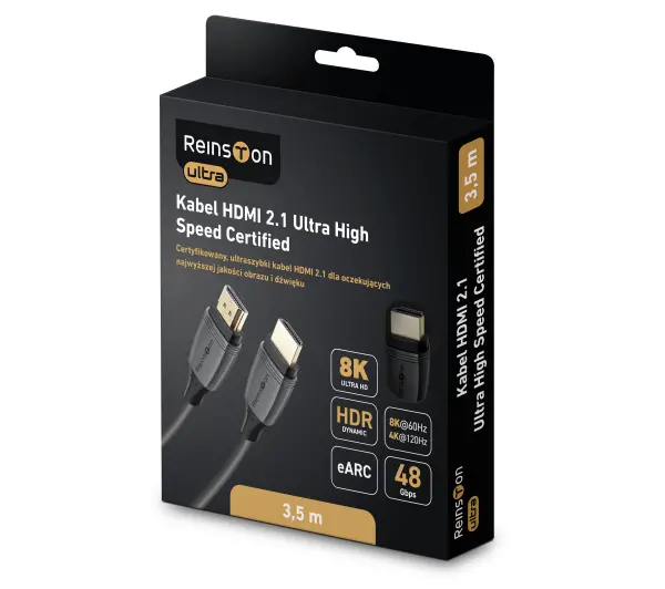 Reinston Ultra EK034U 3,5m Czarny