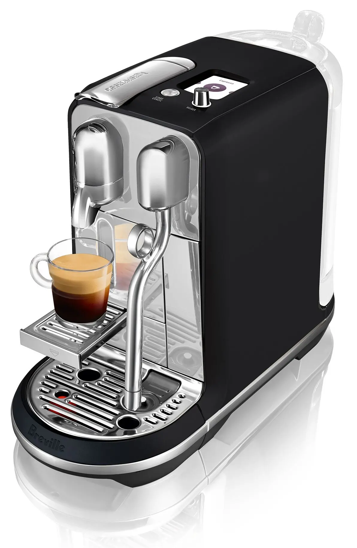 фото Кавомашина автоматична Sage Nespresso Creatista Plus SNE800BTR