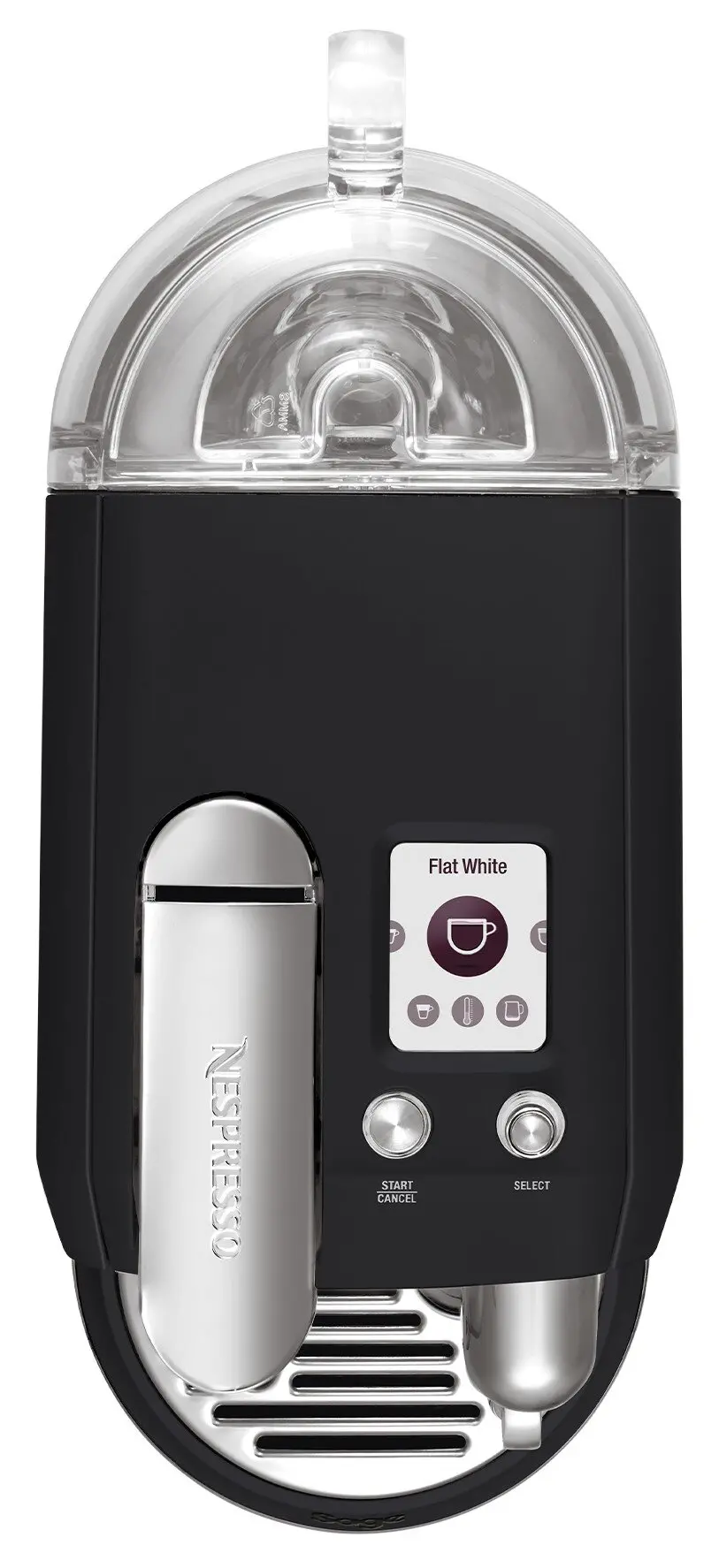 фото Кавомашина автоматична Sage Nespresso Creatista Plus SNE800BTR