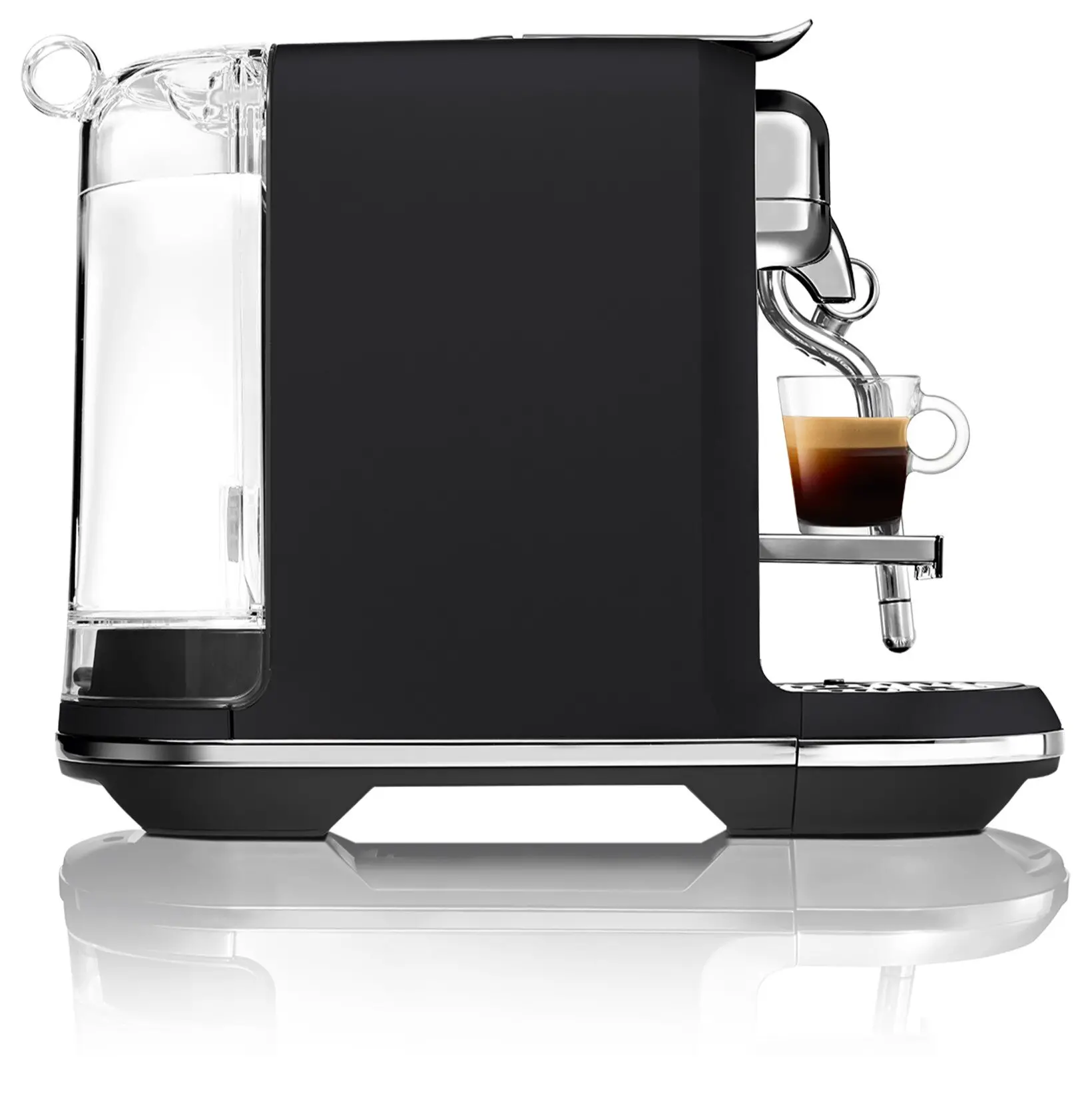 фото Кавомашина автоматична Sage Nespresso Creatista Plus SNE800BTR