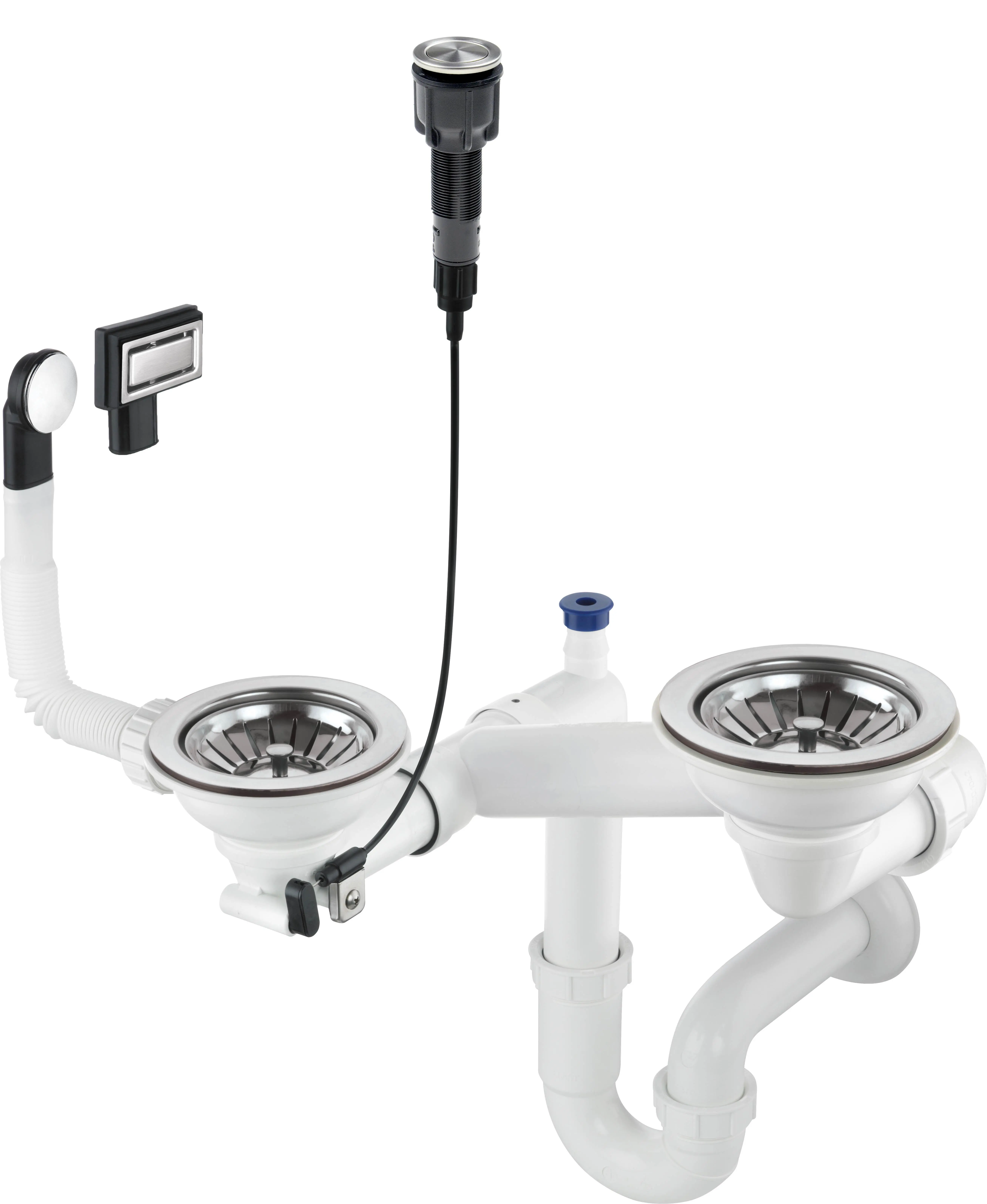 Syfon do zlewozmywaka Deante ZXY 9983