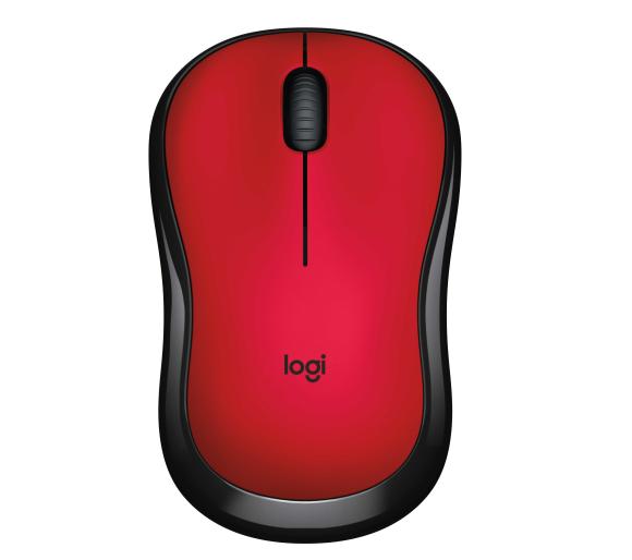 mysz komputerowa Logitech M220 Silent (czerwony)