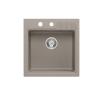 Zlewozmywak Quadron PETER 110 HCQP5052ST Granitowy Soft taupe