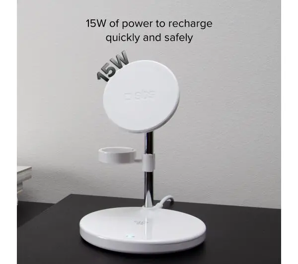 SBS 2w1 15W Biały