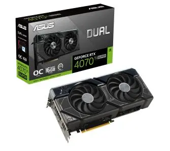 Karta graficzna ASUS Dual GeForce RTX 4070 Ti OC Edition 16GB GDDR6X 256bit DLSS 3