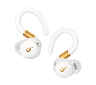 Słuchawki bezprzewodowe Soundcore Sport X20 Dokanałowe Bluetooth 5.3 Biały