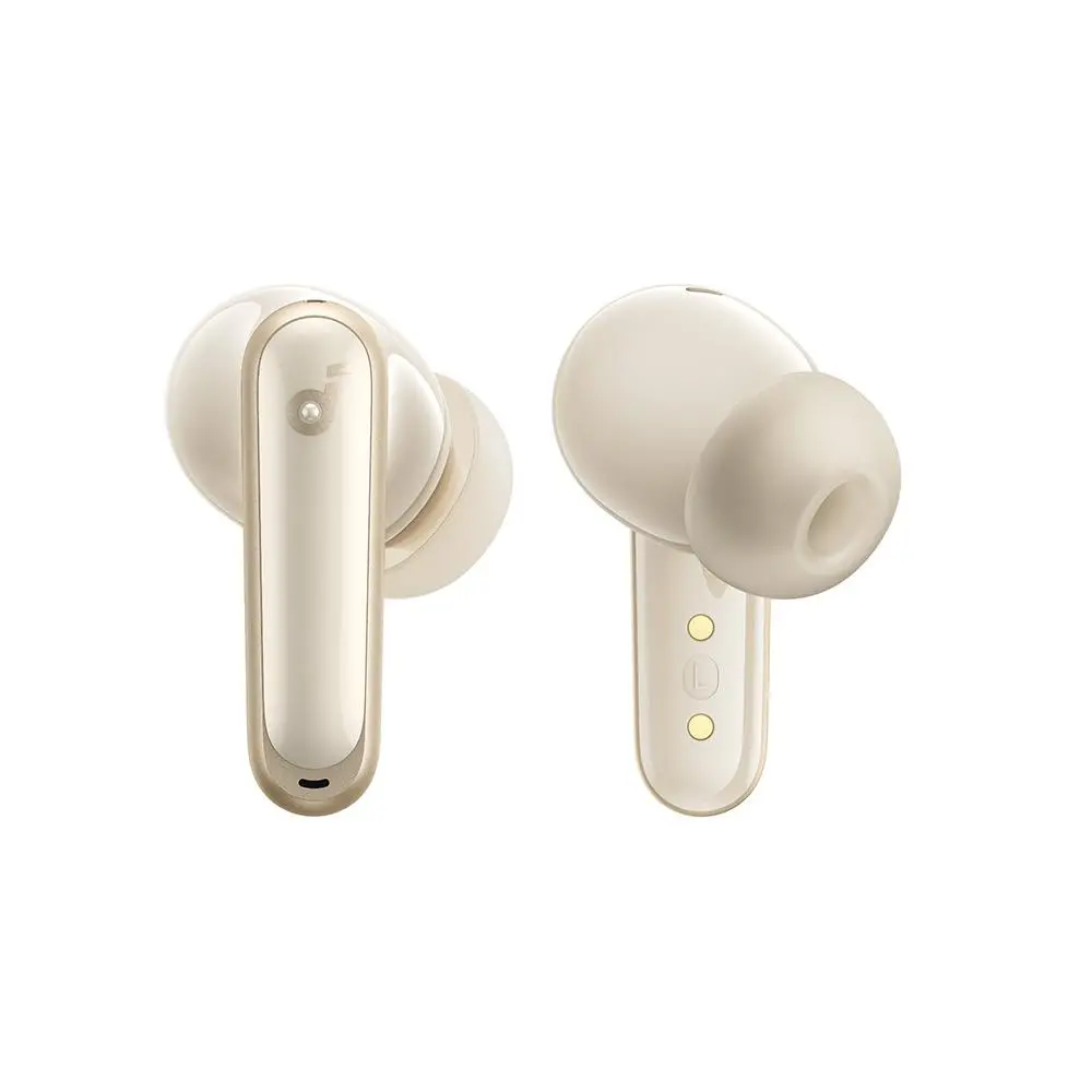 Słuchawki bezprzewodowe Soundcore P40i Dokanałowe Bluetooth Biały
