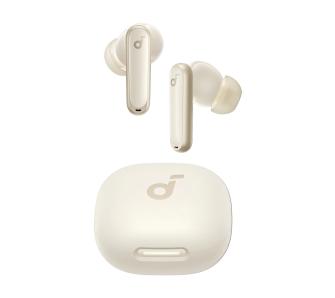 Słuchawki bezprzewodowe Soundcore P40i Dokanałowe Bluetooth Biały