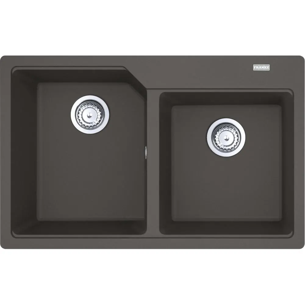 Zlewozmywak Franke Urban UBG 620-78 Fragranit Łupkowy szary