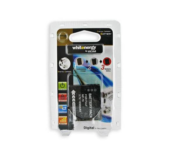Akumulator Whitenergy 05570 - Fuji NP-70